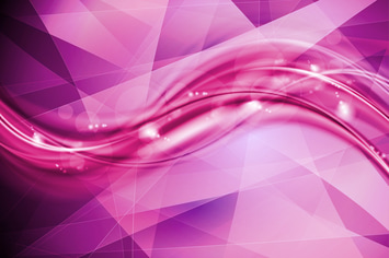 Bright purple shiny tech wavy abstract background