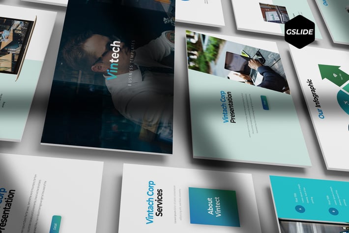 Vintech - Google Slides Template