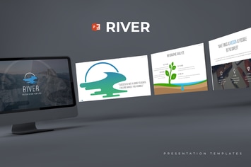 River - Powerpoint Template