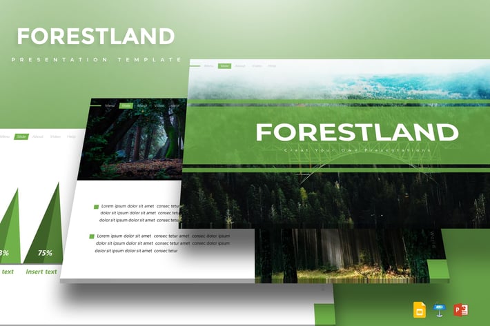Forestland - Presentation Template