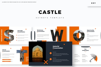 Castle - Keynote Template