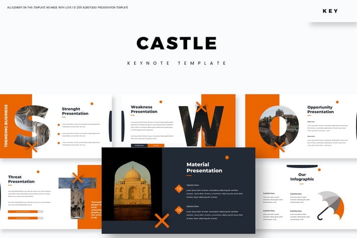 Castle - Keynote Template