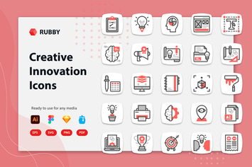 Rubby - Creative Innovation Icons