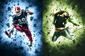 Energy Photoshop Action