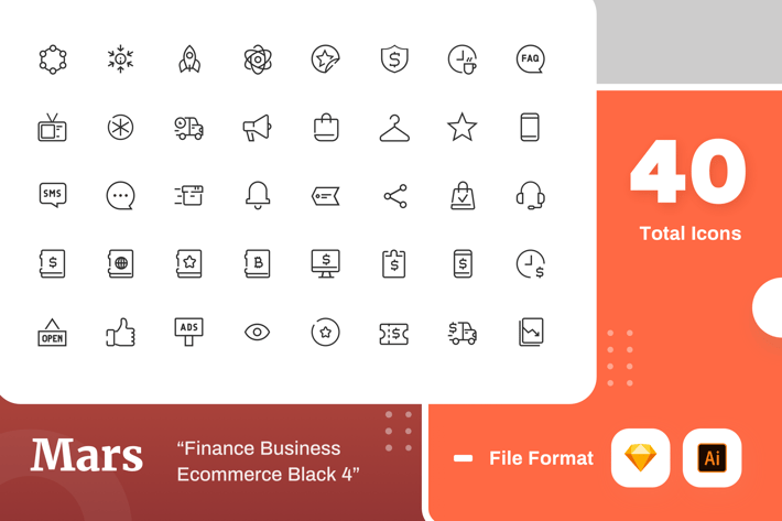 Mars - Finance Business Ecommerce Black 4 