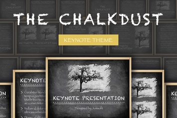 The Chalkdust Keynote Template