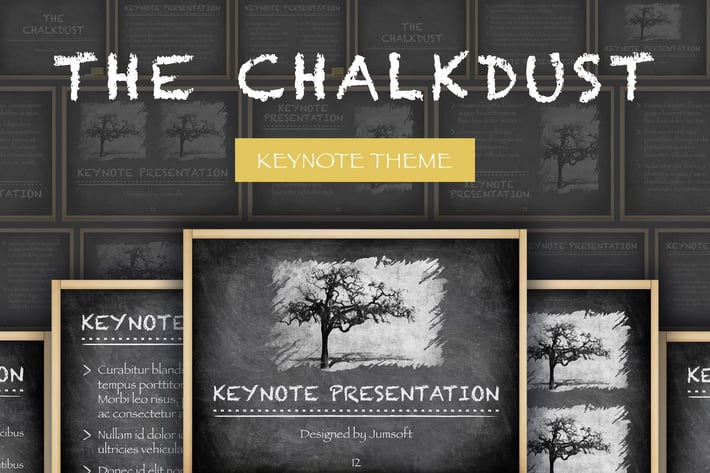 The Chalkdust Keynote Template