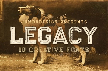 Legacy - Vintage Style Font