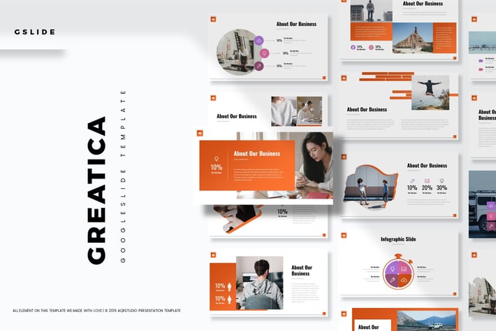 Greatica - Google Slide Template