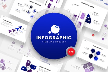 Timeline Infographic Powerpoint Template