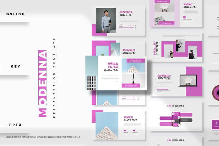 Modenna - Presentation Template