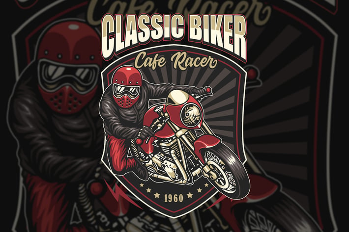 Classic Biker