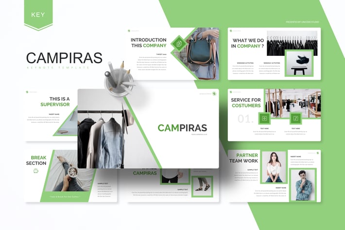 Campiras -  Keynote Template