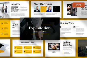 Exploitation - Powerpoint Presentation Template