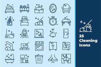Cleaning Icons