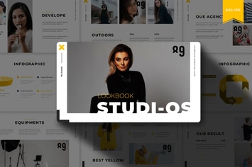 Studios | Google Slide Template