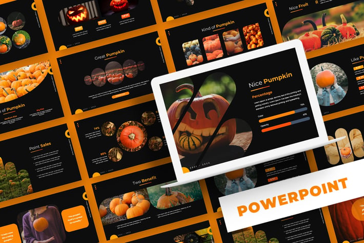 Pumpkin - Powerpoint Template