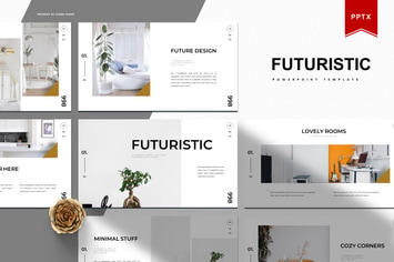 Futuristic | Powerpoint Template