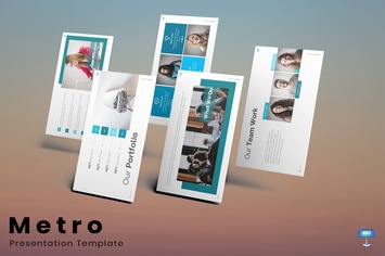 Metro - Keynote Template