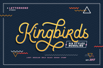Kingbirds