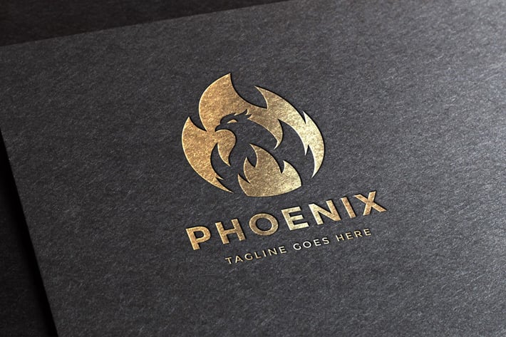 Phoenix Logo Template