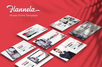Flannela - PowerPoint Template