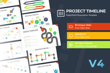 Project Timeline PowerPoint Template
