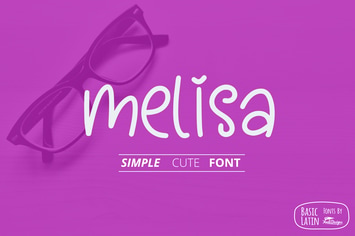 Melisa Fun Font