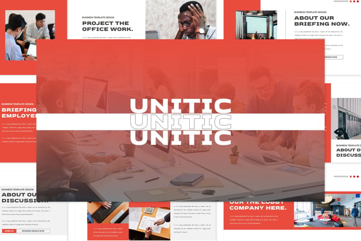 UNITIC Keynote Template