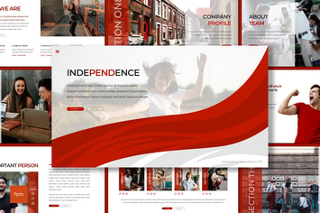Indepencent - Business Powerpoint Template