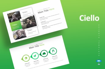 Ciello - Keynote Template