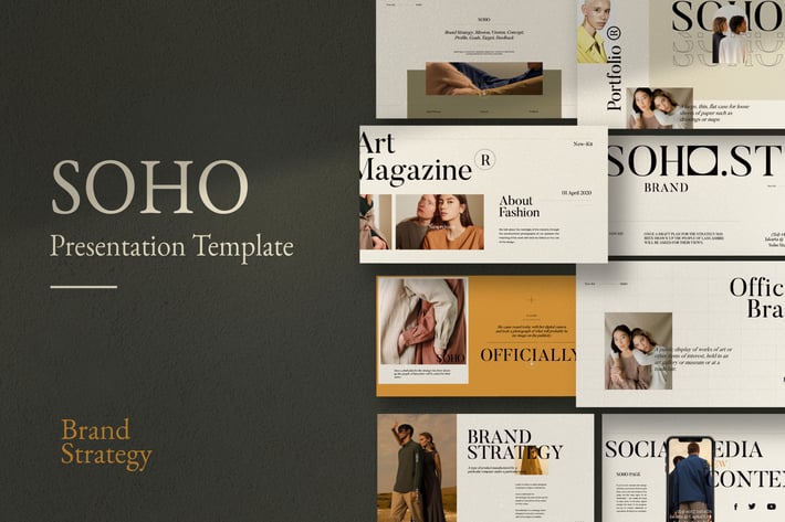Soho - Creative  Marketing Powerpoint 