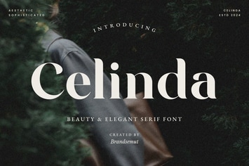 Celinda - Beauty & Elegant Serif Font