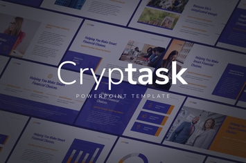 Criptask - Finance Powerpoint Template