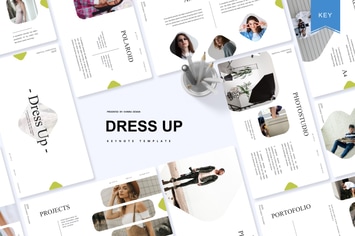 Dress Up | Keynote Template