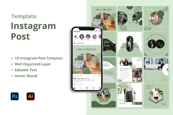 Instagram Post Template