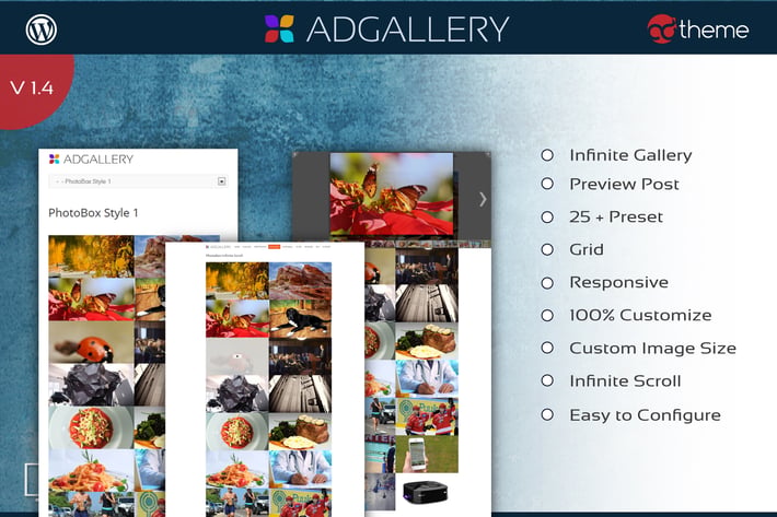 AD Gallery - Premium Wordpress Plugin