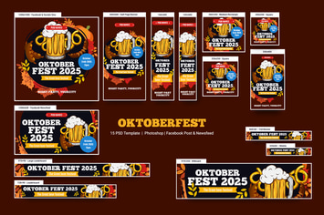 Oktoberfest Banners Ad