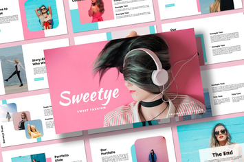 Sweety - Keynote Template