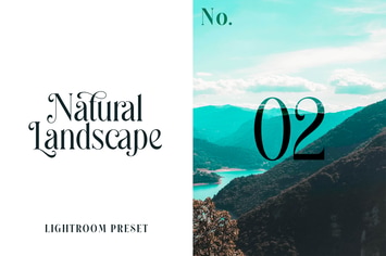 Lightroom Preset - Natural Landscape No.02