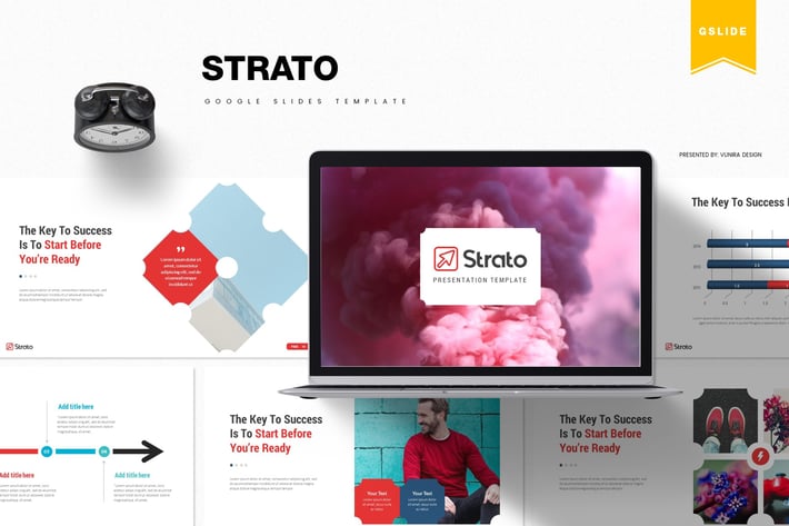 Strato | Google Slides Template
