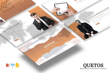 Quetos - Powerpoint / Google Slides / Keynote