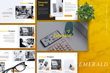 EMERALD - IT Company Powerpoint Template