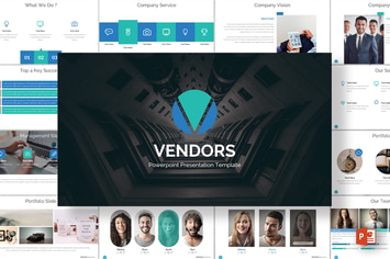 Vendor - Powerpoint Template
