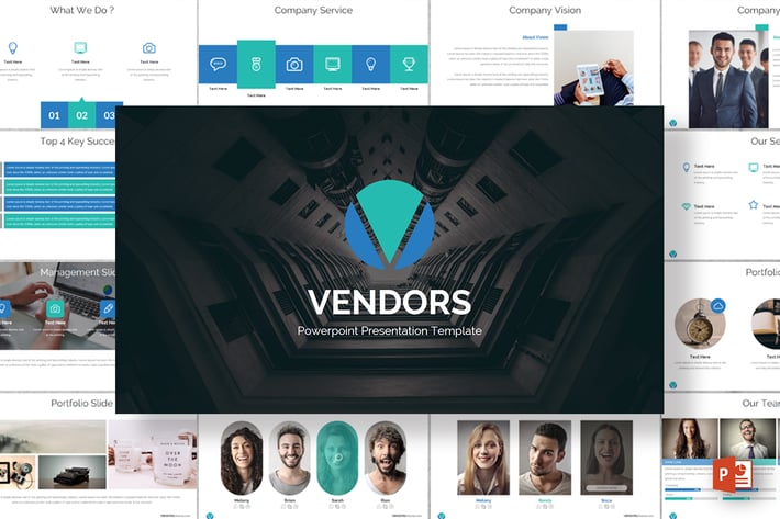 Vendor - Powerpoint Template