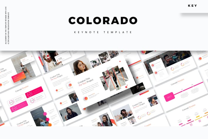 Colorado - Keynote Template