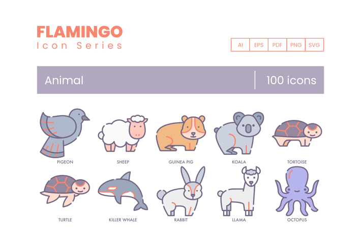 Animal Icons 