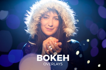 Bokeh Overlays