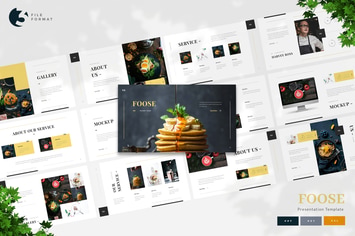 Foose - Food Presentation Template