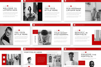 LATOPIA Presentation template